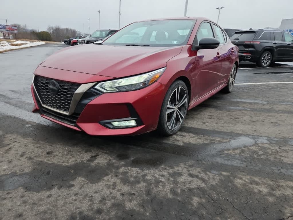 Used 2022 Nissan Sentra SR Xtronic CVT Sedan