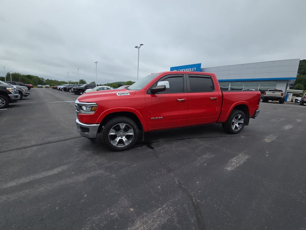 Used 2022 Ram 1500 Laramie Crew Cab 4x4 57 Box Truck