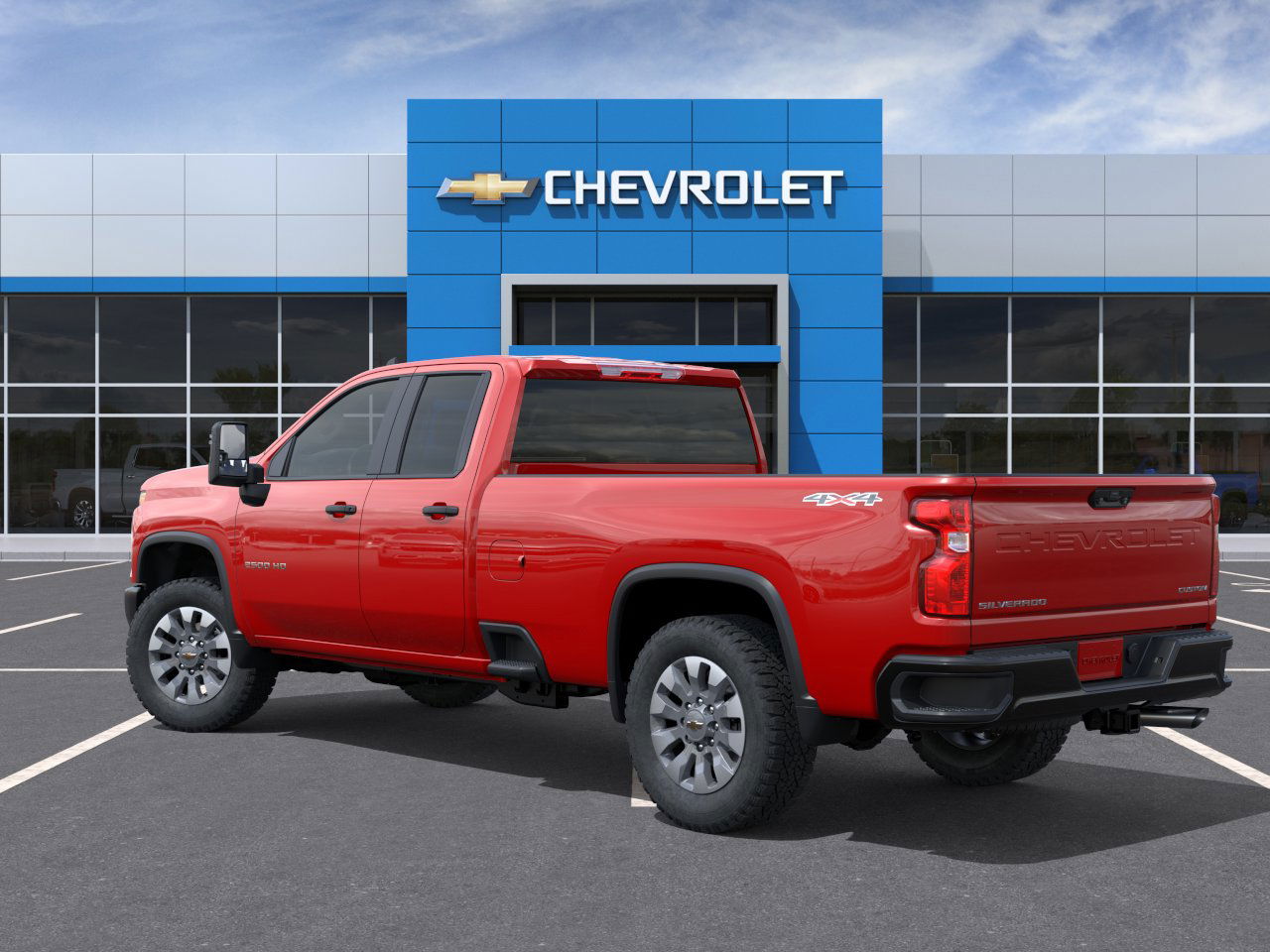 2026 Chevrolet Silverado 2500HD Custom photo 3
