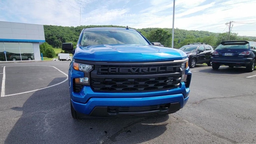 Used 2024 Chevrolet Silverado 1500 Custom Truck
