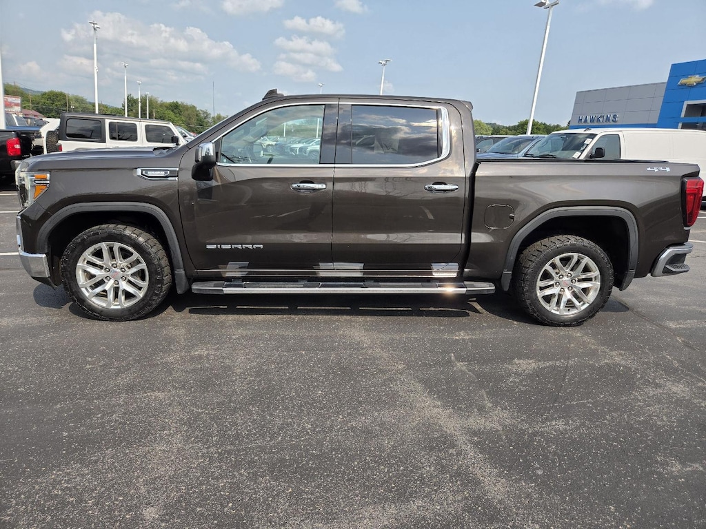 Used 2021 GMC Sierra 1500 SLT Truck