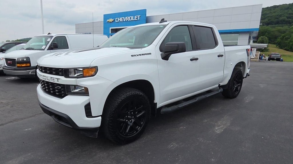 Used 2022 Chevrolet Silverado 1500 LTD Custom Truck