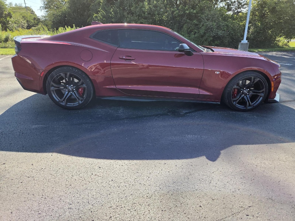 Used 2021 Chevrolet Camaro 2SS Performance