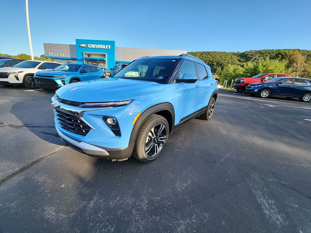 2024 Chevrolet Trailblazer LT