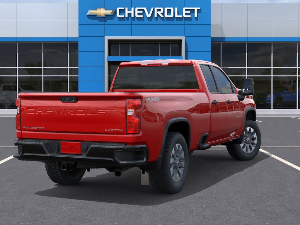 New 2026 Chevrolet Silverado 2500 HD Custom Truck