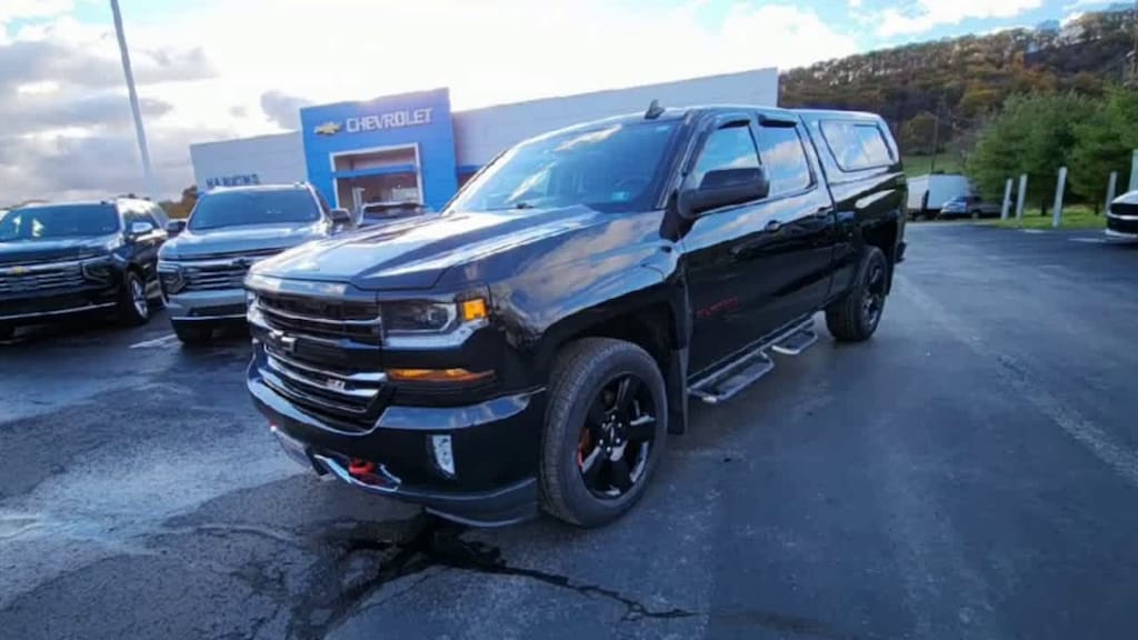 Used 2018 Chevrolet Silverado 1500 LT Truck