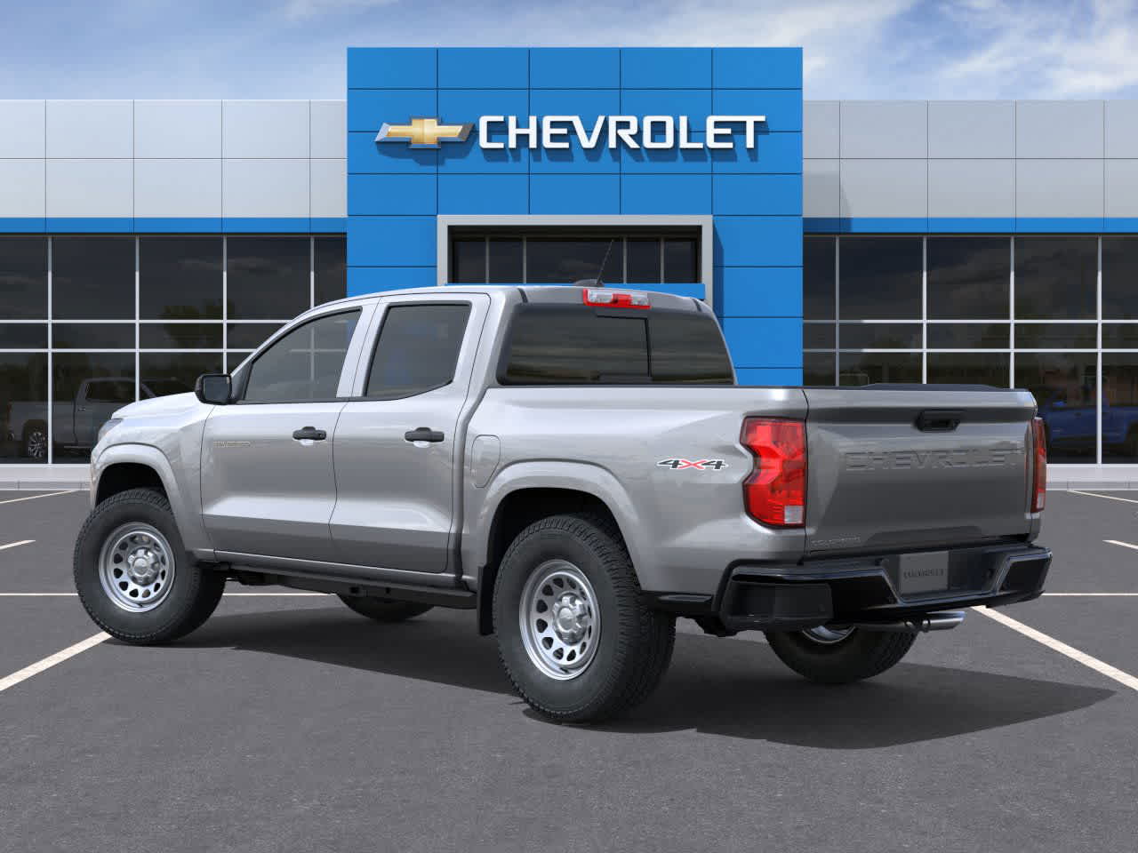 2026 Chevrolet Colorado Work Truck photo 3