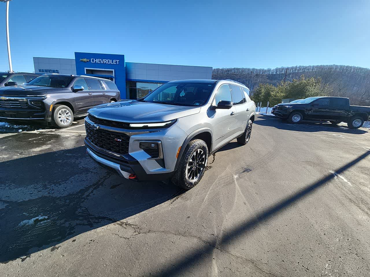 2024 Chevrolet Traverse SUV 