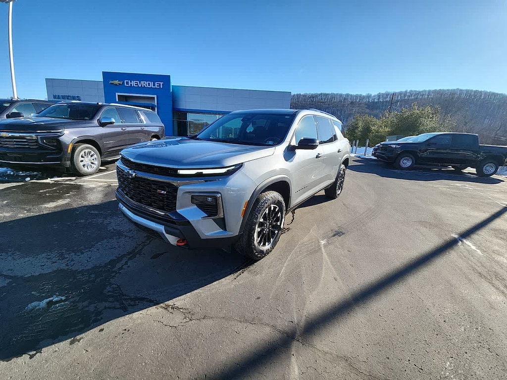 Used 2024 Chevrolet Traverse Z71 SUV