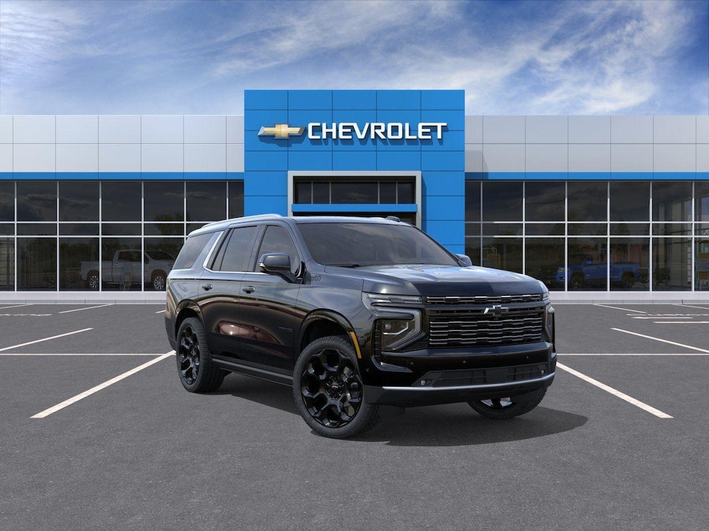 New 2026 Chevrolet Tahoe High Country SUV
