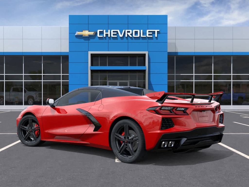 New 2026 Chevrolet Corvette Stingray 1LT Convertible