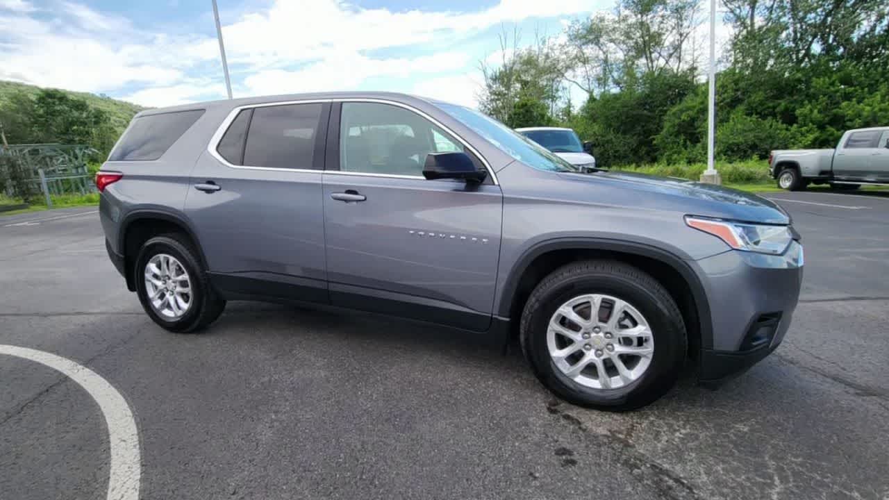 Used 2019 Chevrolet Traverse LS with VIN 1GNEVFKW4KJ297399 for sale in Danville, PA