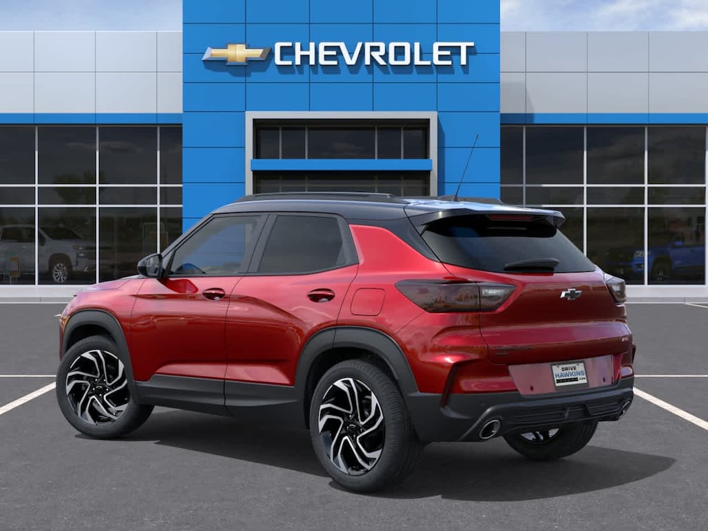 New 2026 Chevrolet Trailblazer RS SUV