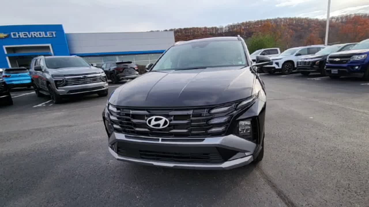 2025 Hyundai Tucson SEL Convenience photo 4