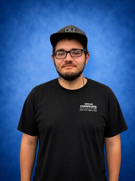 Staff member Anthony Grubb from ID_97d796981785