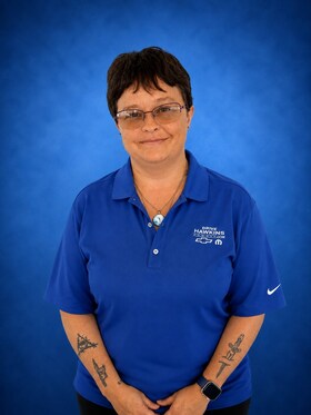 Staff member Trudy Herrold from ID_9c01bb