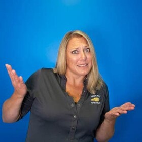 Staff member Mindy Hawkins from ID_b38d3c40f200