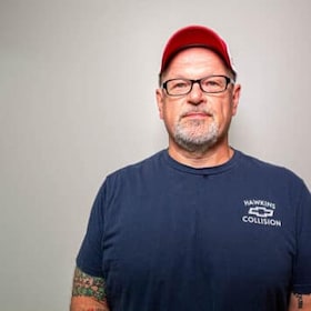 Staff member Jim "Mr. Big Stuff" from ID_d750f405339a