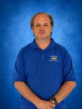 Staff member Isaac Golding from ID_2e899a