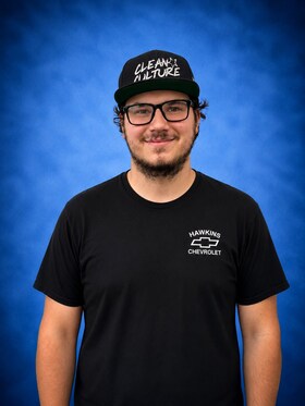 Staff member Leonard Rule from ID_97d796981785