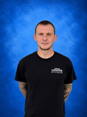 Staff member Michael Billey from ID_d750f405339a