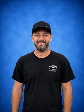 Staff member Michael Anderson from ID_97d796981785