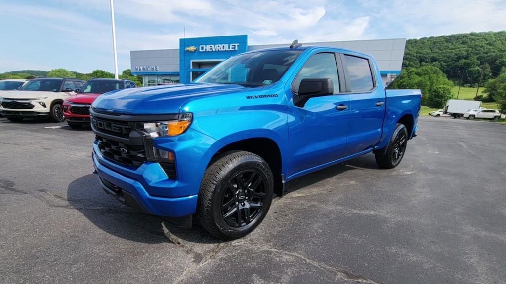 Used 2024 Chevrolet Silverado 1500 Custom Truck