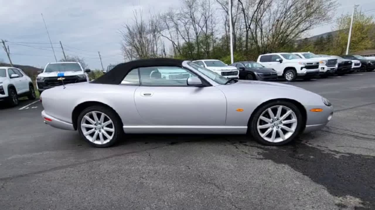 Used 2005 Jaguar XK Series XK8 Convertible with VIN SAJDA42C452A42118 for sale in Danville, PA