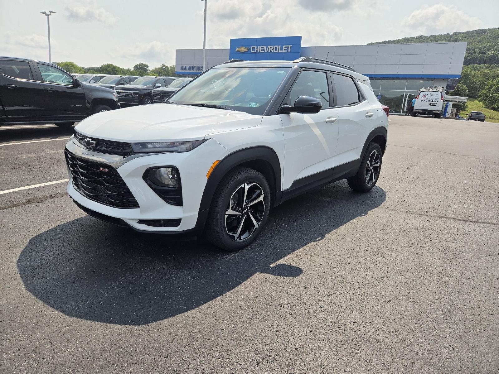 2021 Chevrolet Trailblazer SUV 