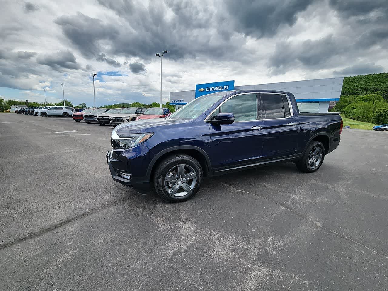 2022 Honda Ridgeline RTL-E AWD's photo