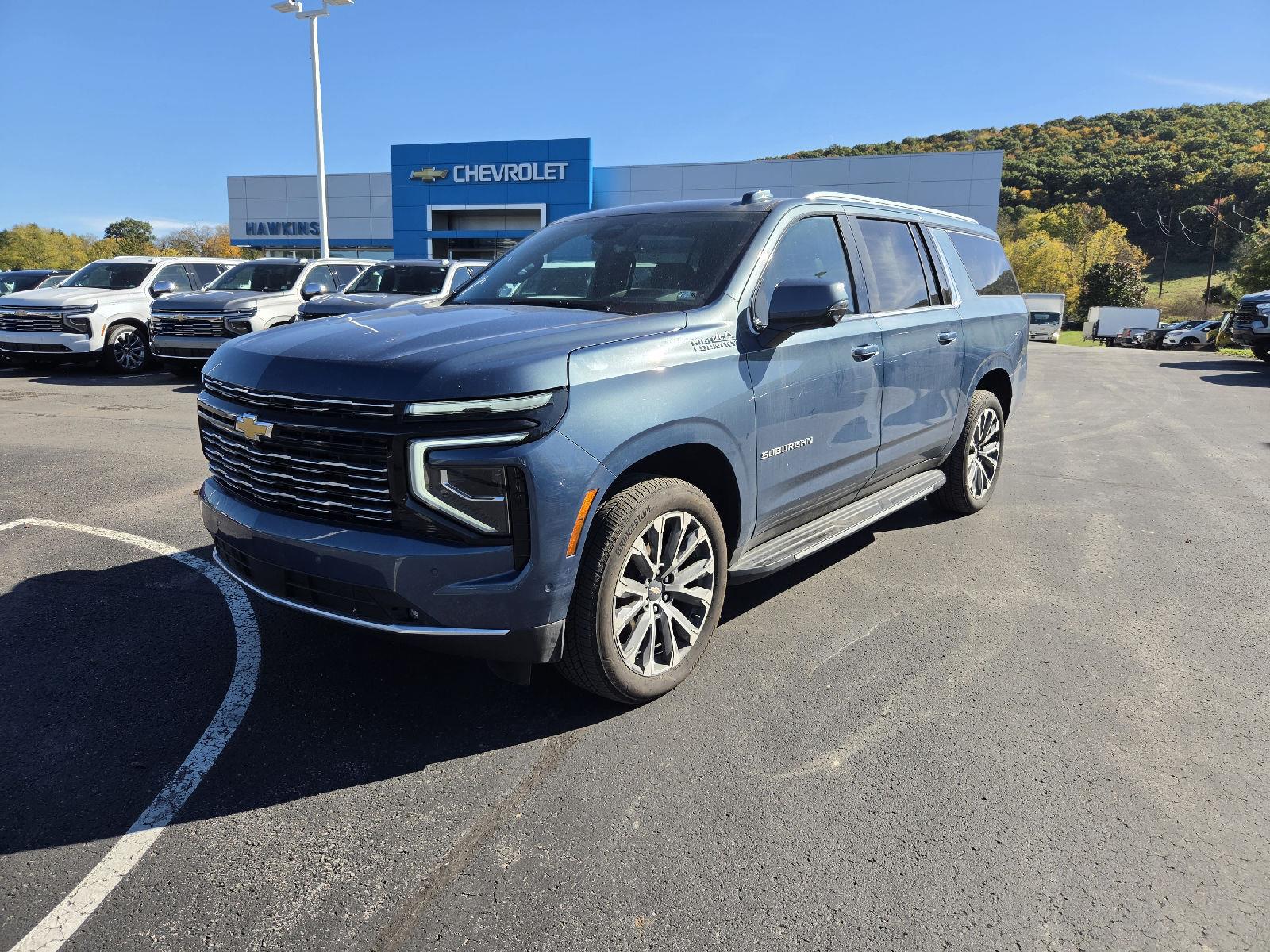 2026 Chevrolet Suburban SUV 