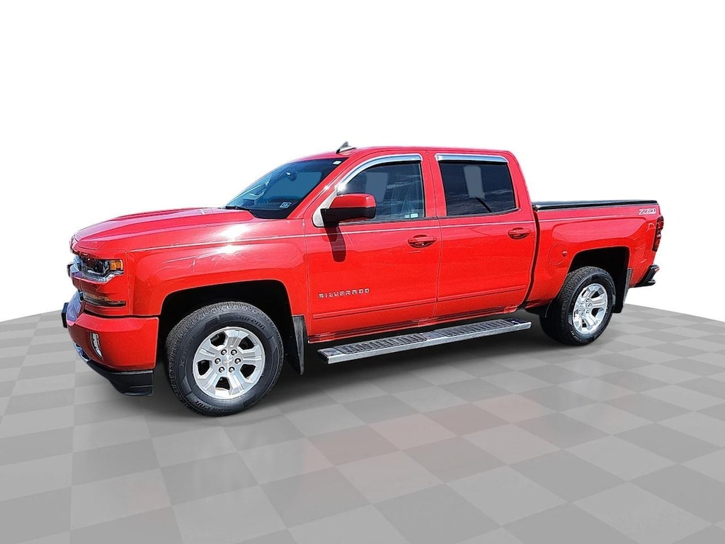 Used 2017 Chevrolet Silverado 1500 LT Truck