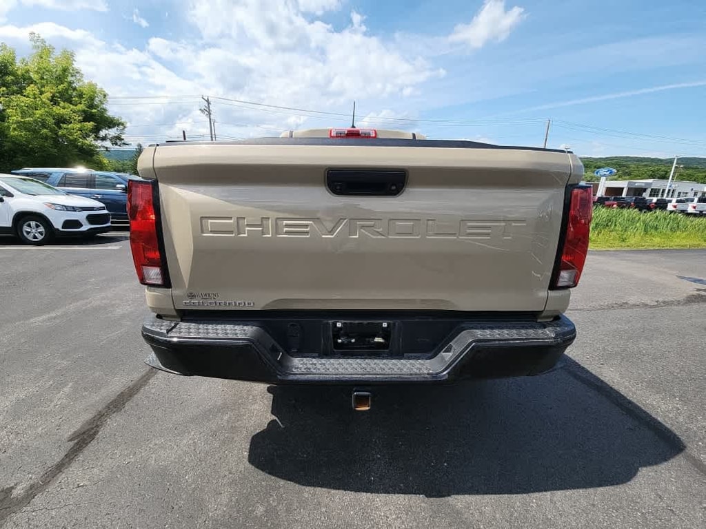 Used 2023 Chevrolet Colorado Trail Boss Truck