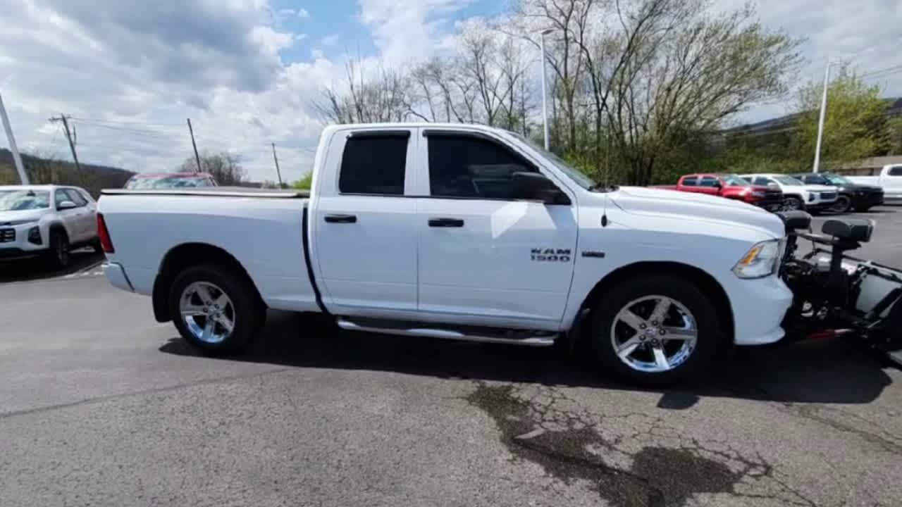 Used 2014 RAM Ram 1500 Pickup Express with VIN 1C6RR7FT1ES316002 for sale in Danville, PA