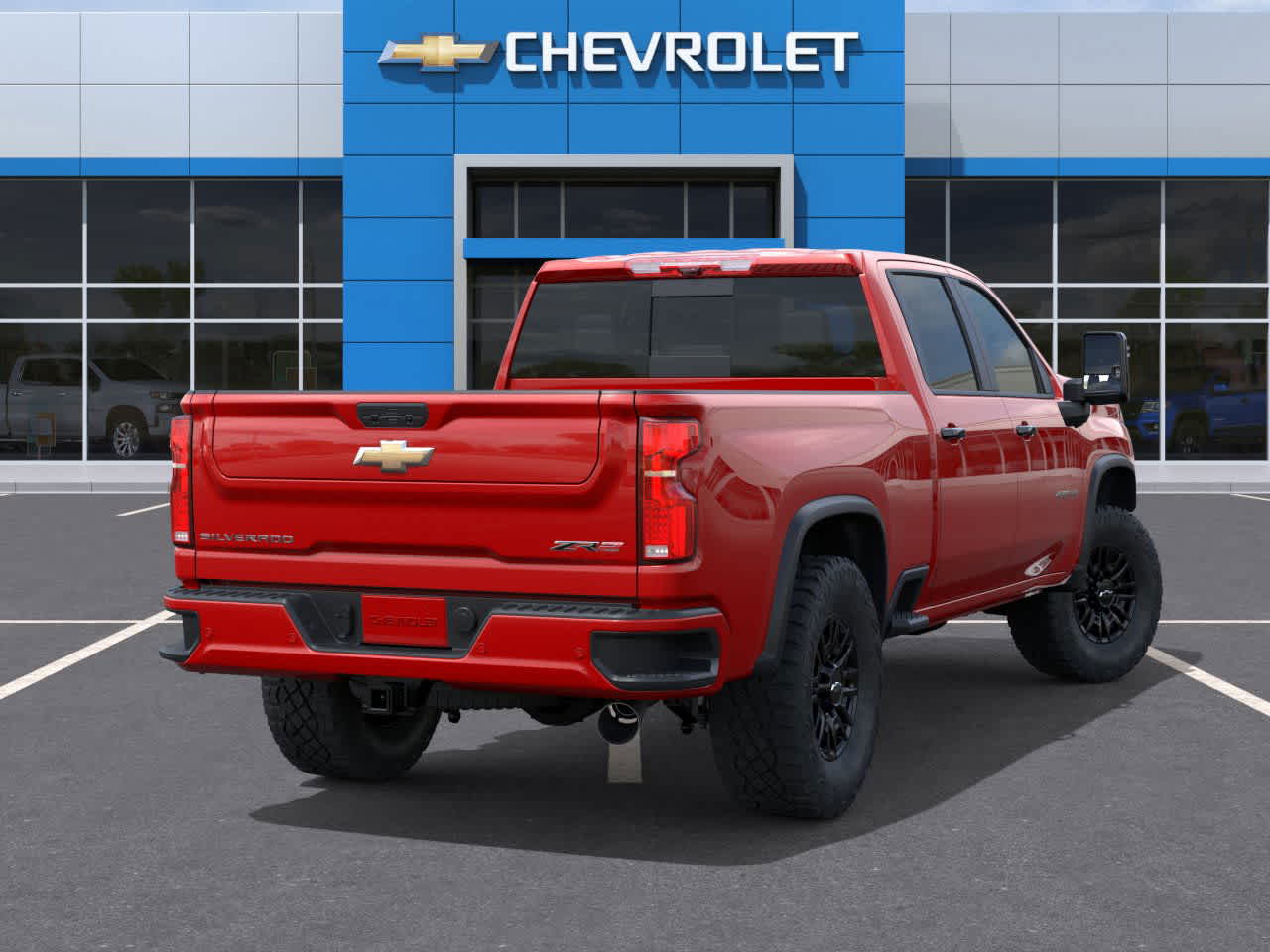 2026 Chevrolet Silverado 2500HD ZR2 photo 4