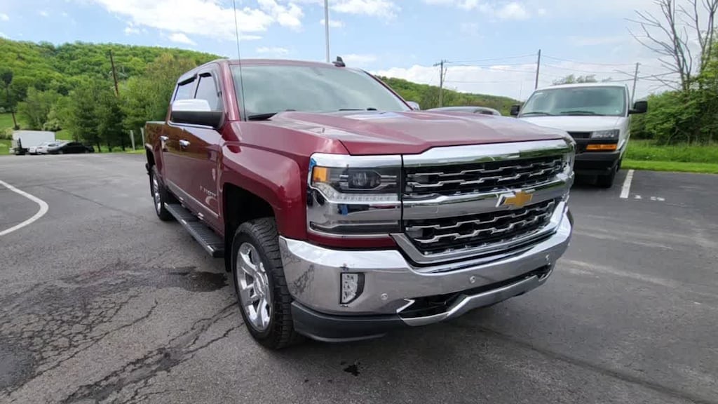 Used 2016 Chevrolet Silverado 1500 LTZ Truck