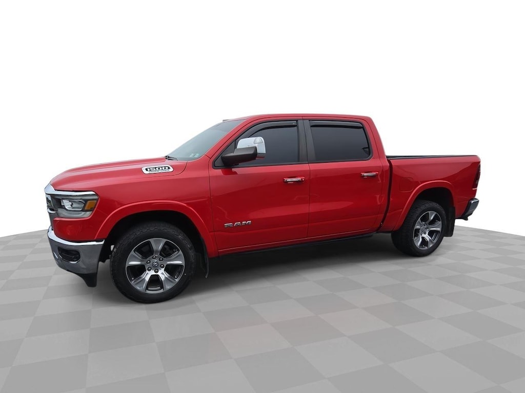 Used 2022 Ram 1500 Laramie Crew Cab 4x4 57 Box Truck