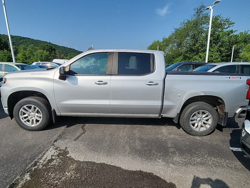 Used 2020 Chevrolet Silverado 1500 RST Truck