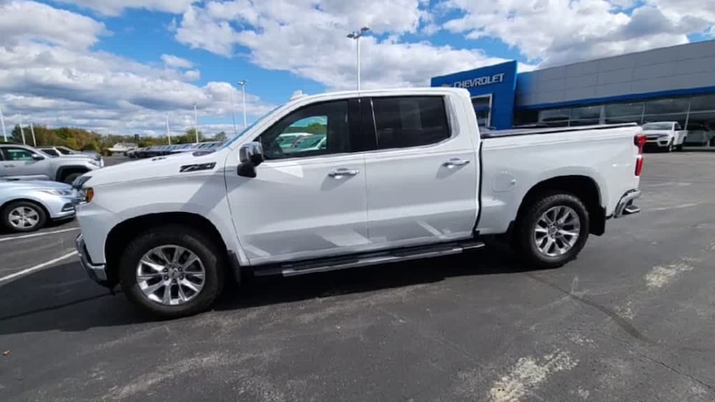 Used 2022 Chevrolet Silverado 1500 LTD LTZ Truck