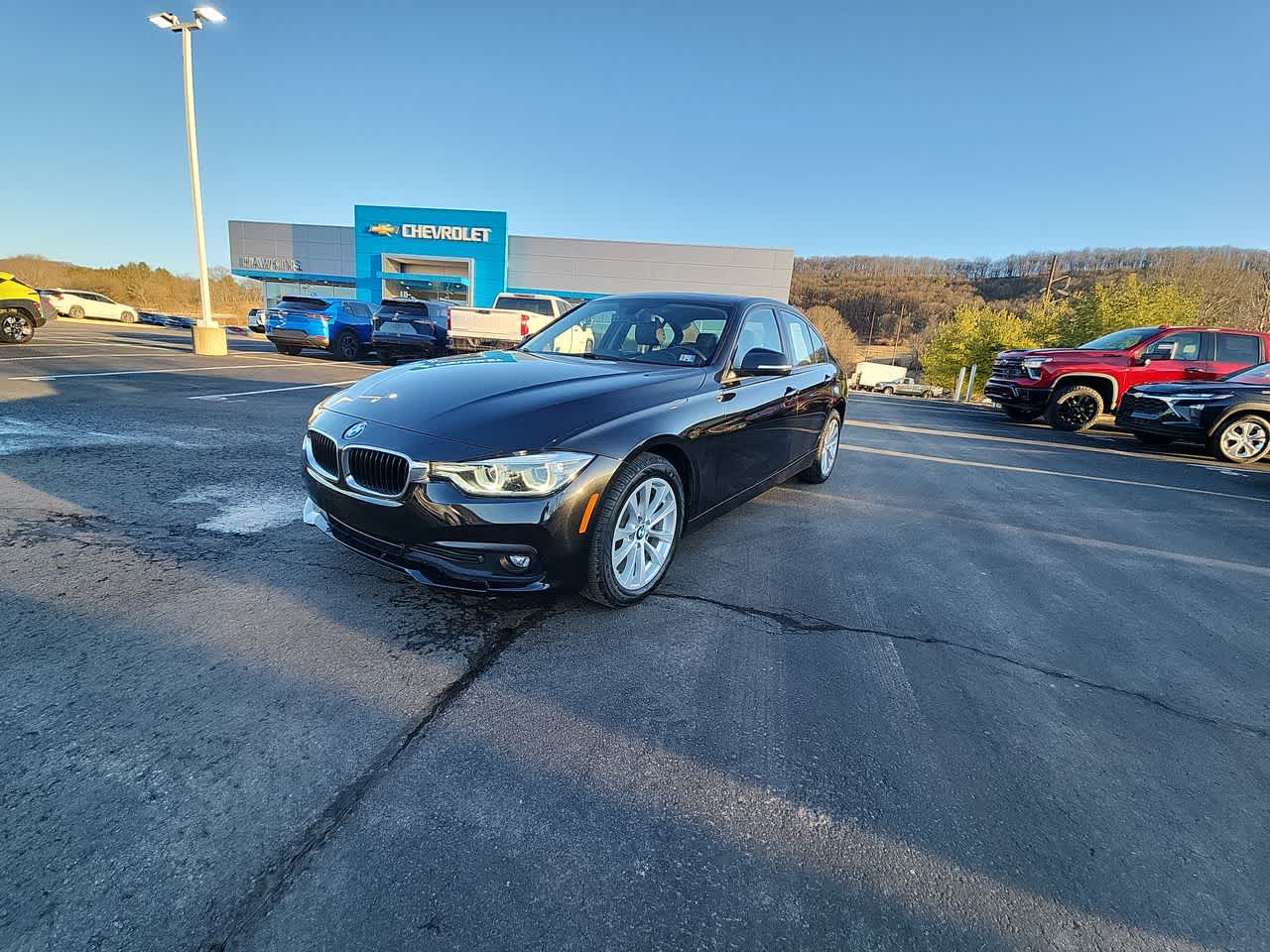 2018 BMW 3 Series 320i