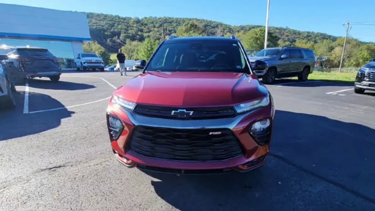 2022 Chevrolet Trailblazer RS photo 3