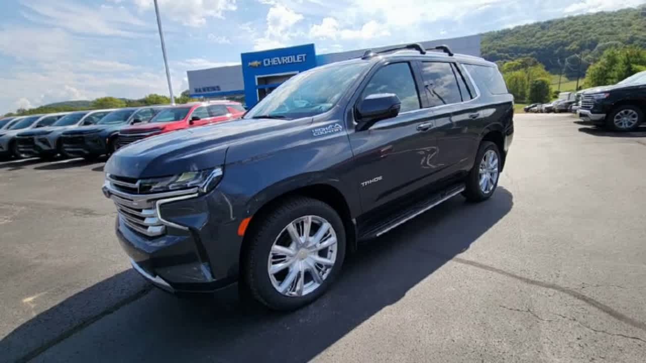2021 Chevrolet Tahoe High Country photo 4