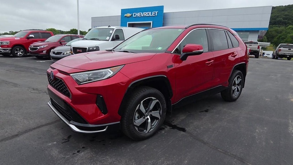 Used 2021 Toyota RAV4 Prime SE SUV
