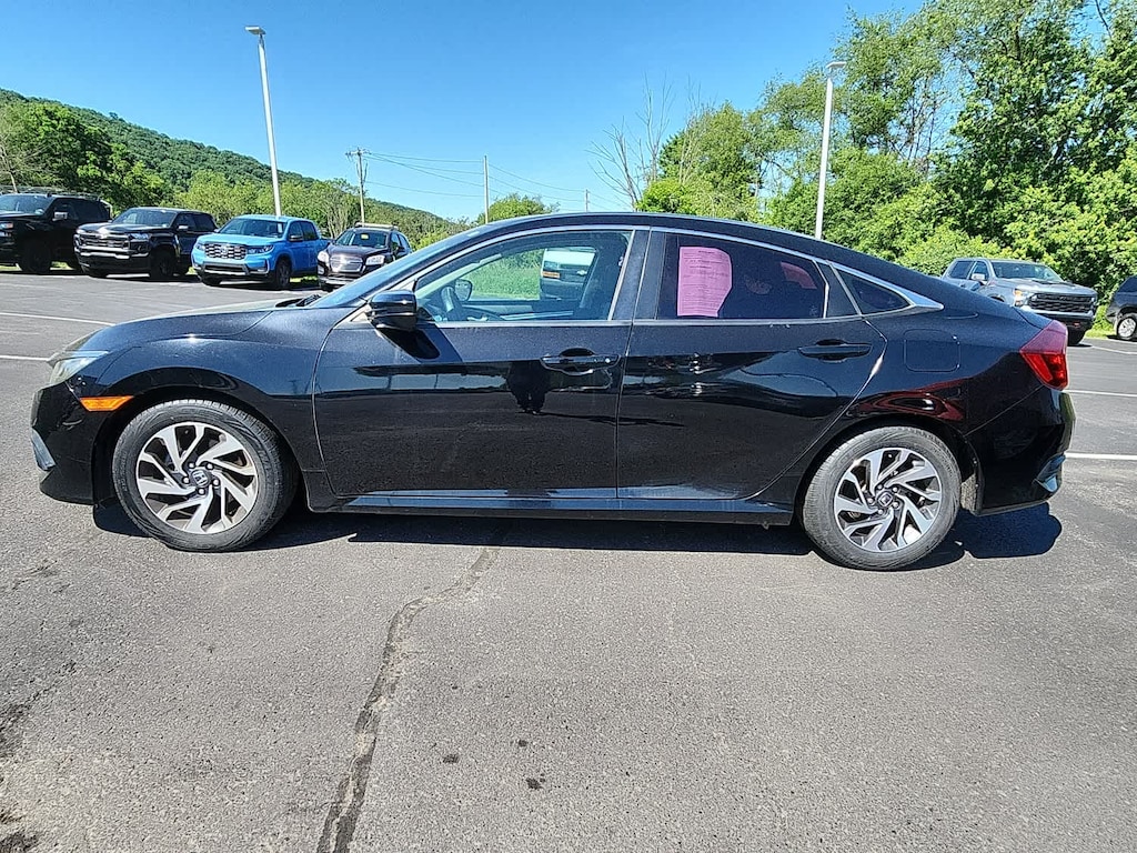 Used 2016 Honda Civic EX Sedan