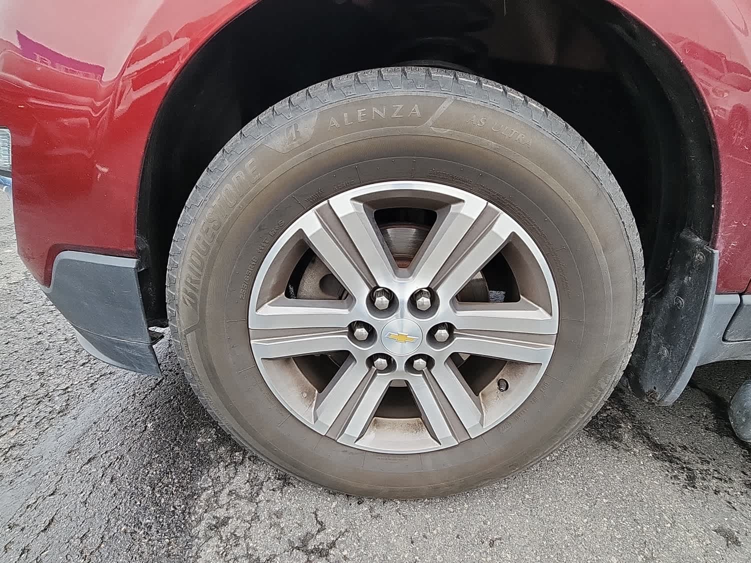 Used 2017 Chevrolet Traverse 1LT with VIN 1GNKVGKD5HJ334203 for sale in Danville, PA