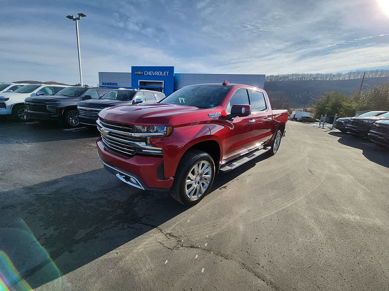 2020 Chevrolet Silverado High Country's photo