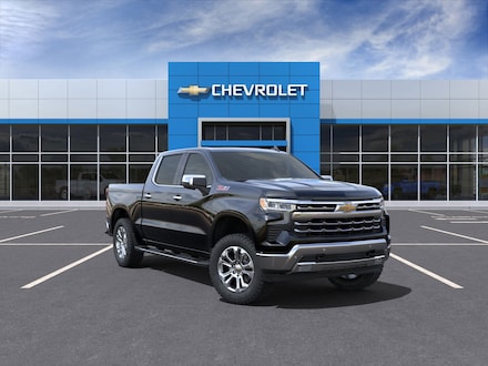 2025 Chevrolet Silverado 1500 LTZ Truck