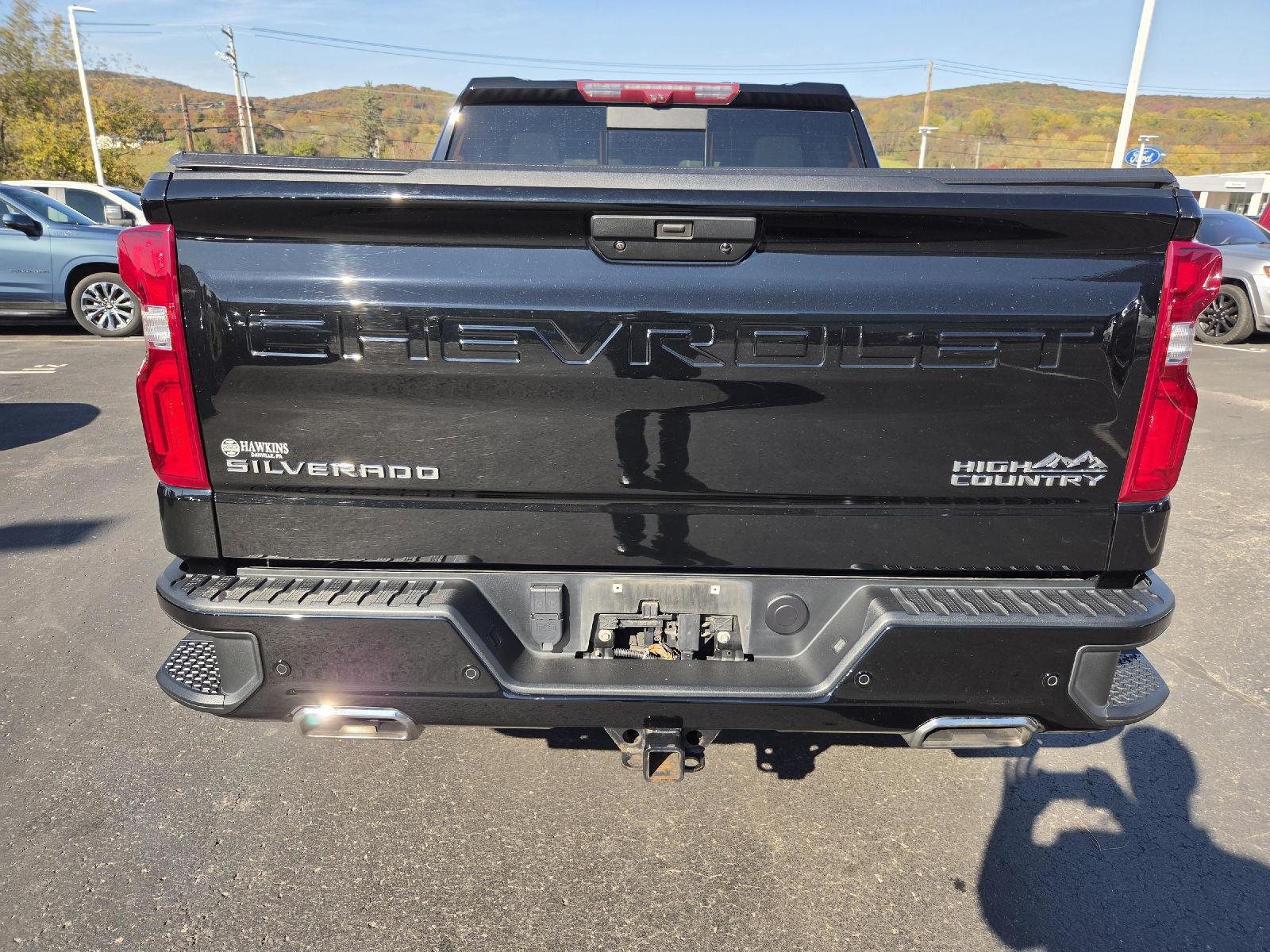 Used 2020 Chevrolet Silverado 1500 High Country Truck