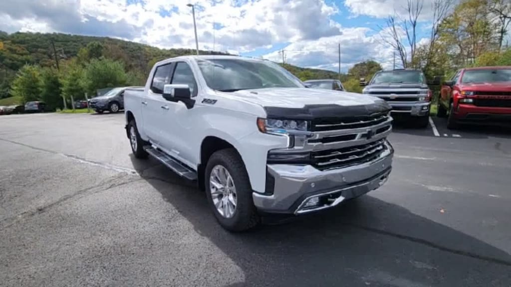 Used 2022 Chevrolet Silverado 1500 LTD LTZ Truck