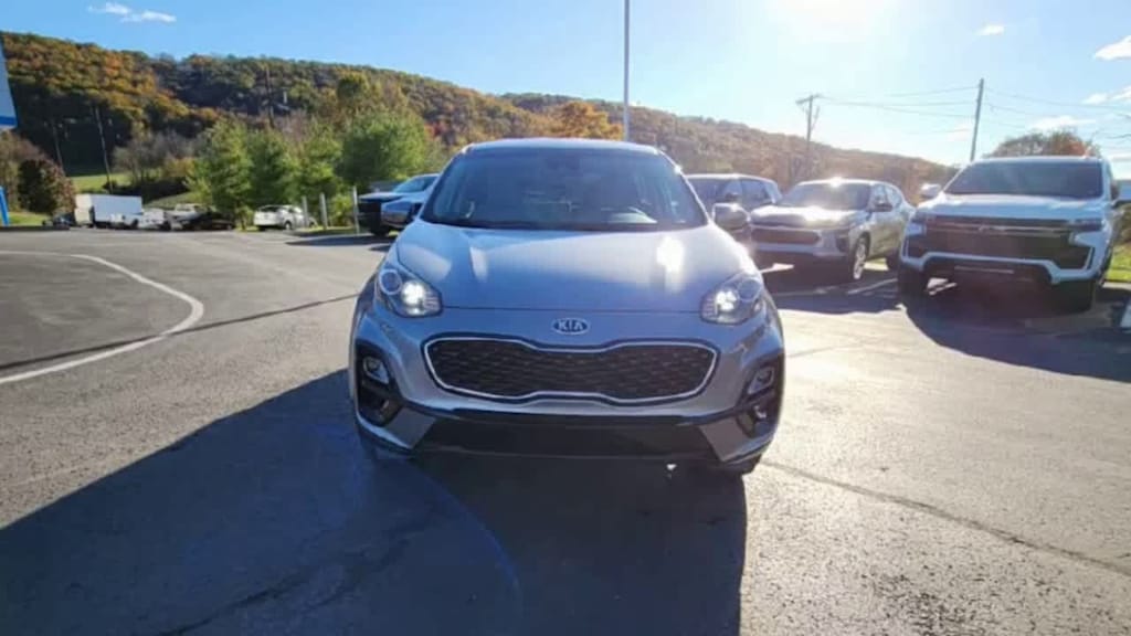 Used 2020 Kia Sportage LX SUV